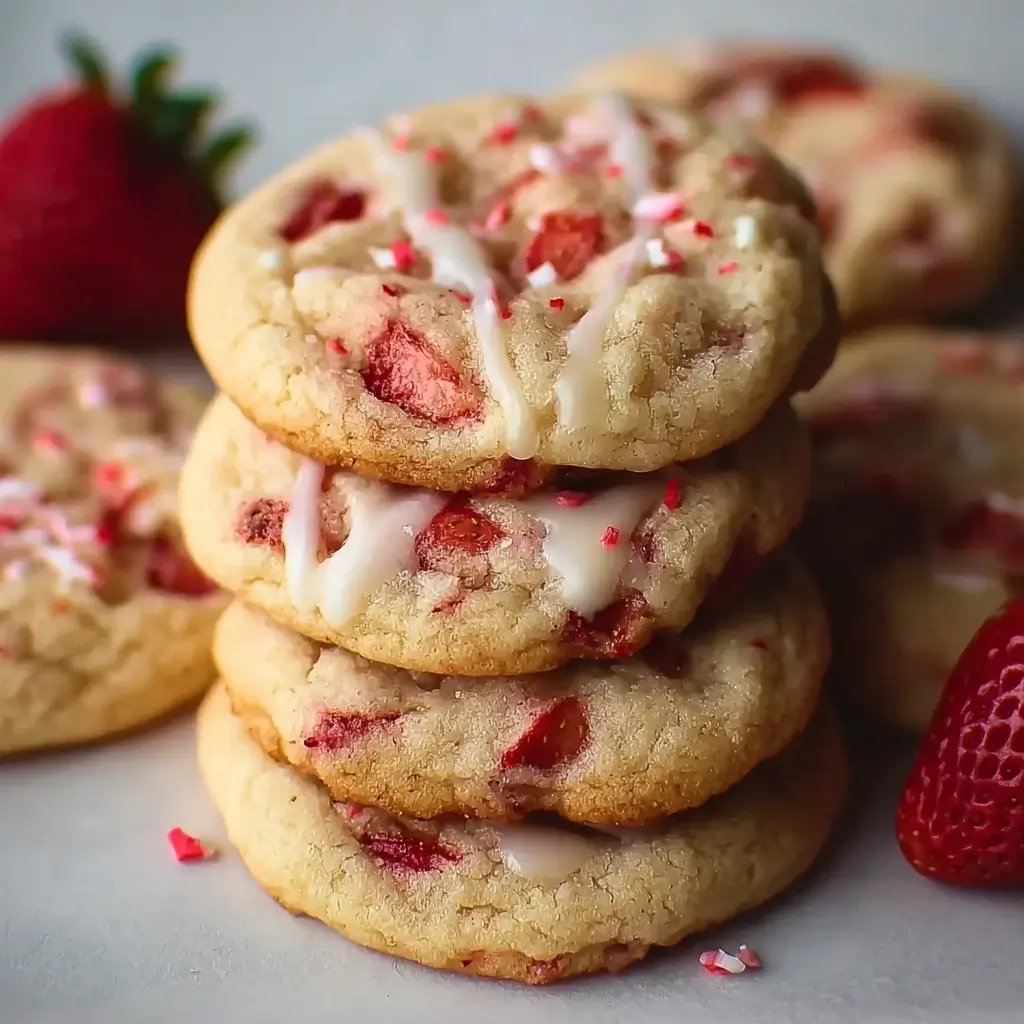 Strawberry Cheesecake Cookies: A Delicious Twist to Try!