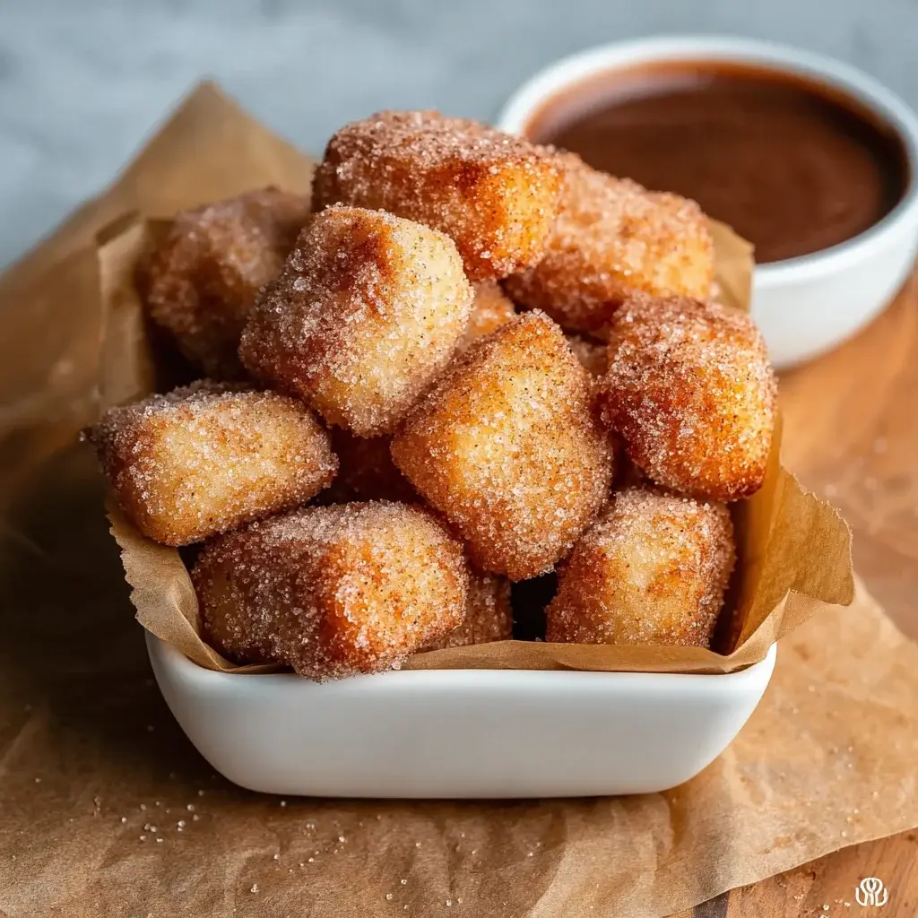 Sweet Air Fryer Churro Bites You Can’t Resist Making!