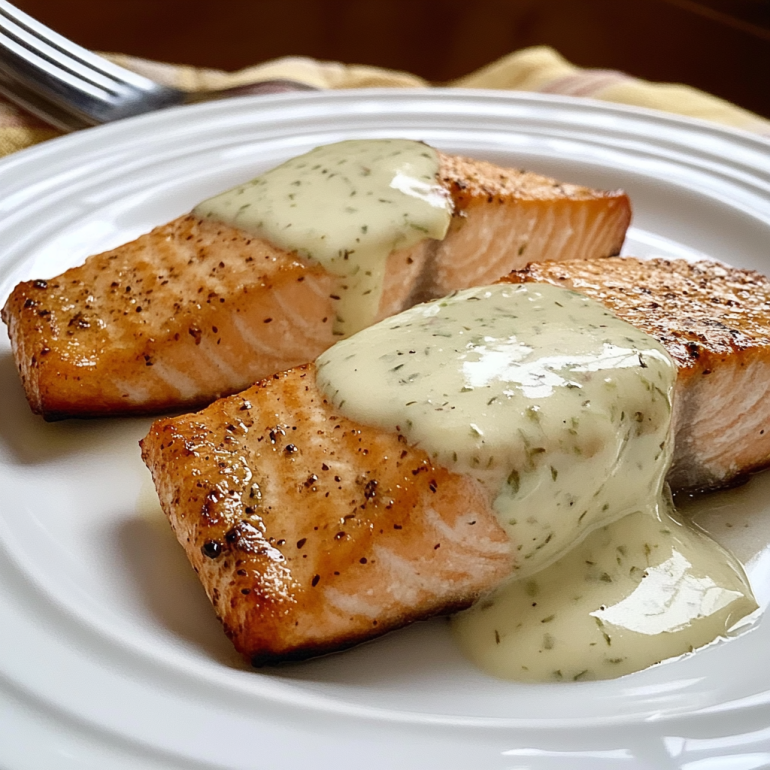 Garlic Lemon Salmon: A Delicious and Easy Recipe!