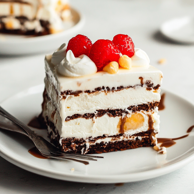 Ice Cream Sandwich Cake: Indulge in this Frozen Delight!