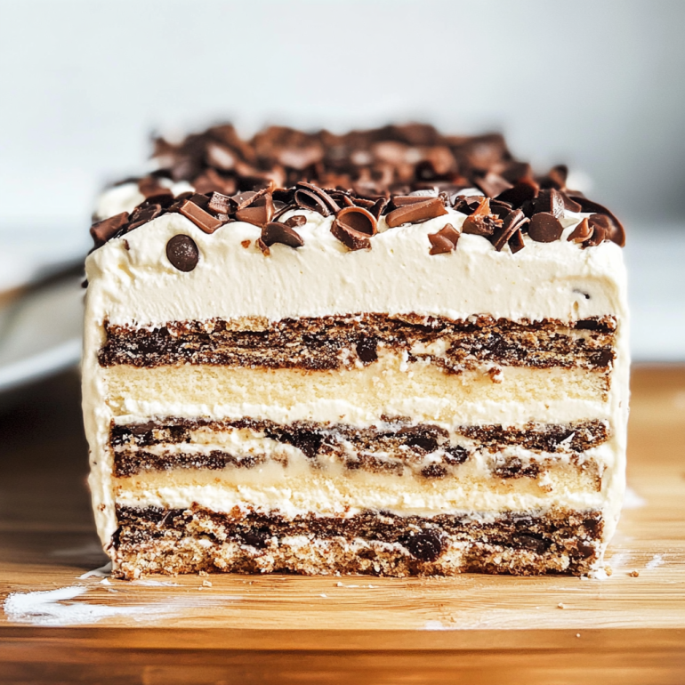 Ice Cream Sandwich Cake: Indulge in a Frozen Delight!