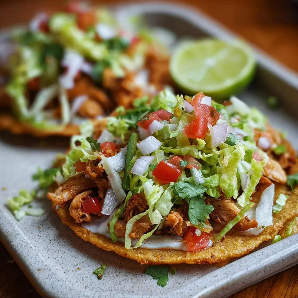 Crispy Chicken Tostadas: A Flavorful Recipe to Try!