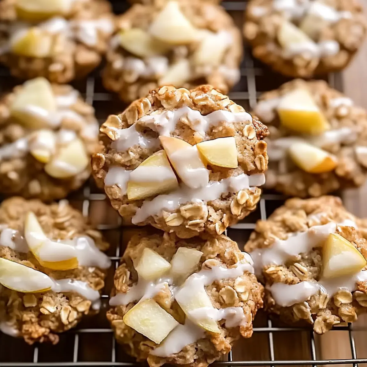 Delicious Apple Cinnamon Oatmeal Cookies for Cozy Days