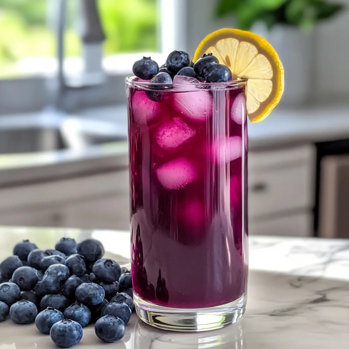 Refreshing Blueberry Iced Tea: Easy Recipe for Summer Bliss