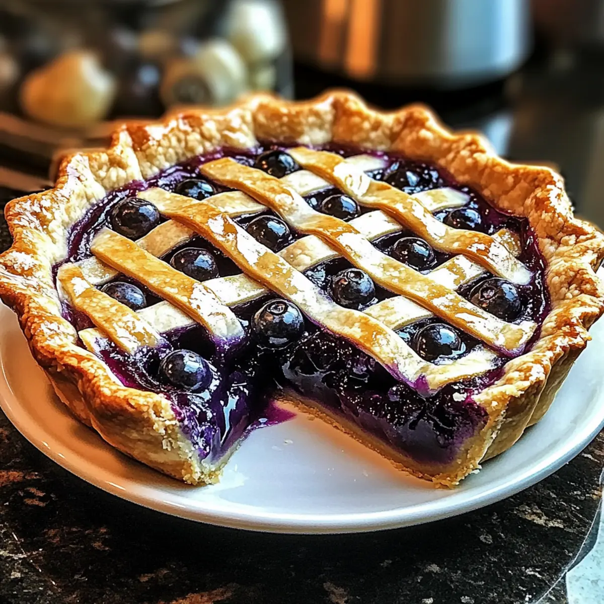 Delicious Blueberry Pie: Your Summer Dessert Dream