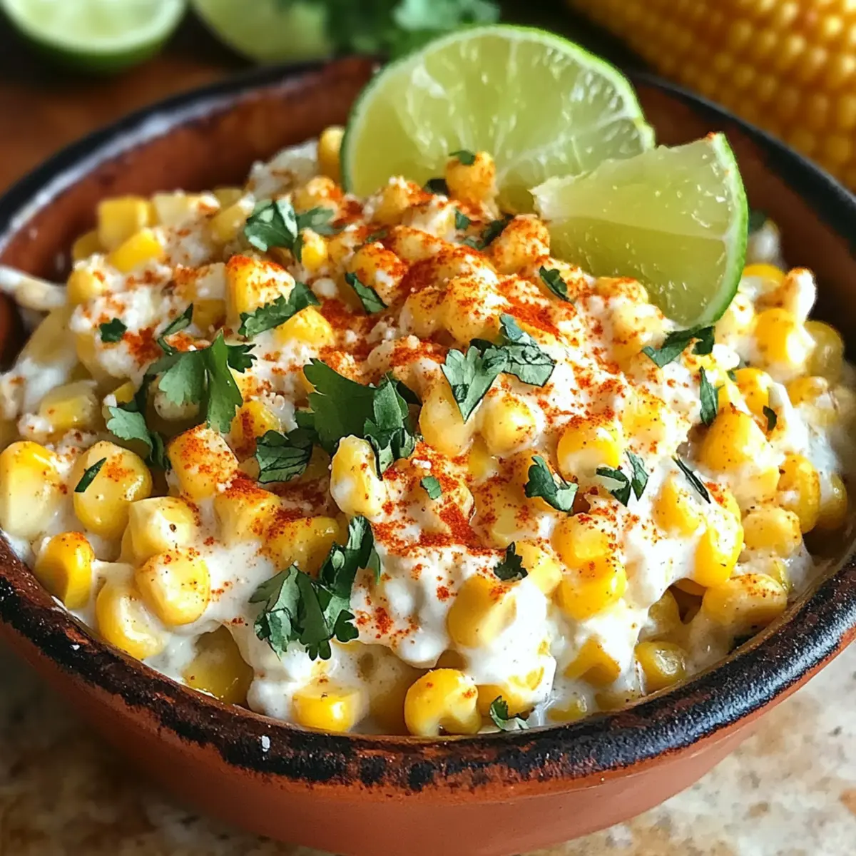 Delicious Cheesy Creamy Mexican Street Corn Dip for Summer Fun