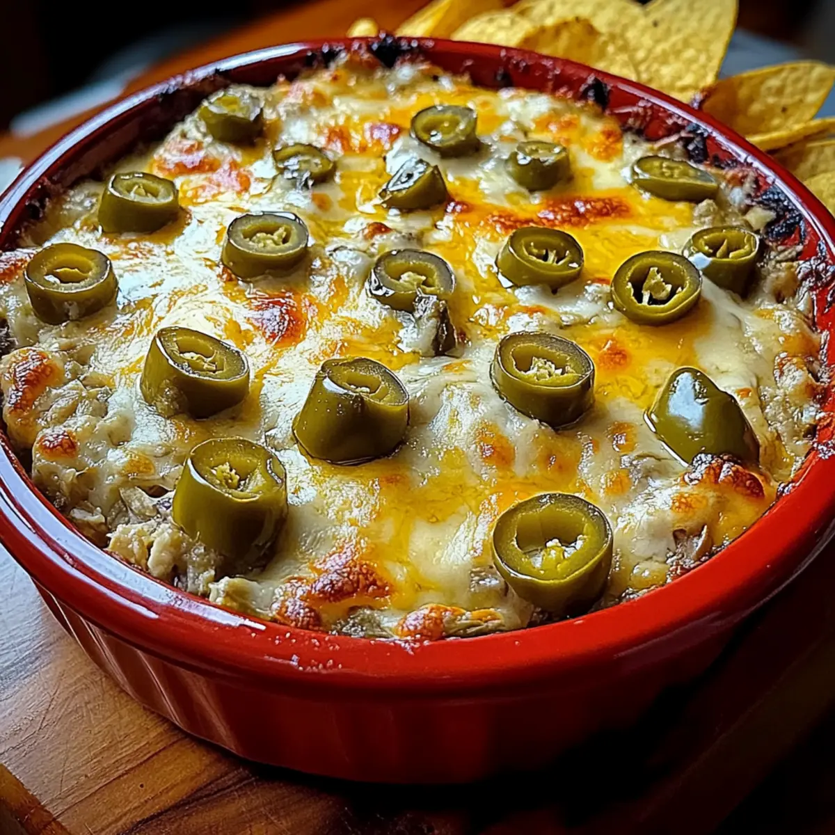 Cheesy Hatch Green Chile Dip: A Flavorful Party Essential