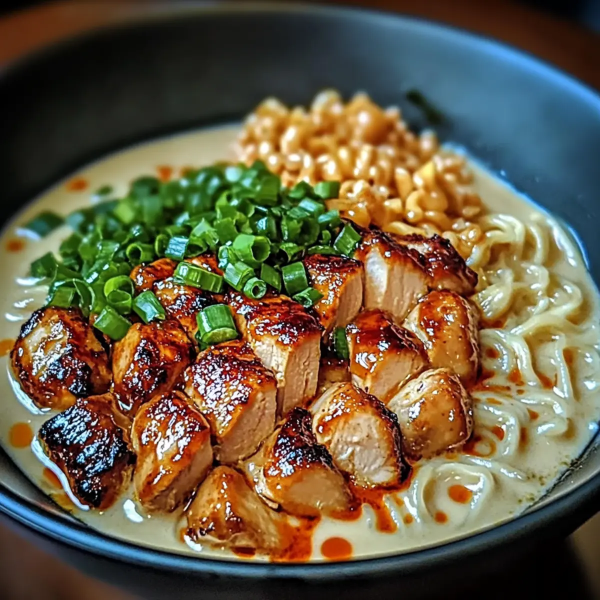 Fiery Chicken Ramen: Spicy Comfort That Hits the Spot