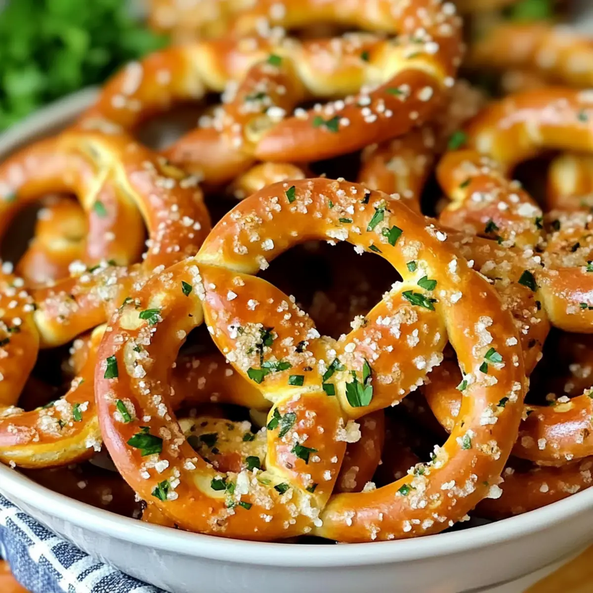 Garlic Ranch Pretzels: The Snack Everyone Will Love