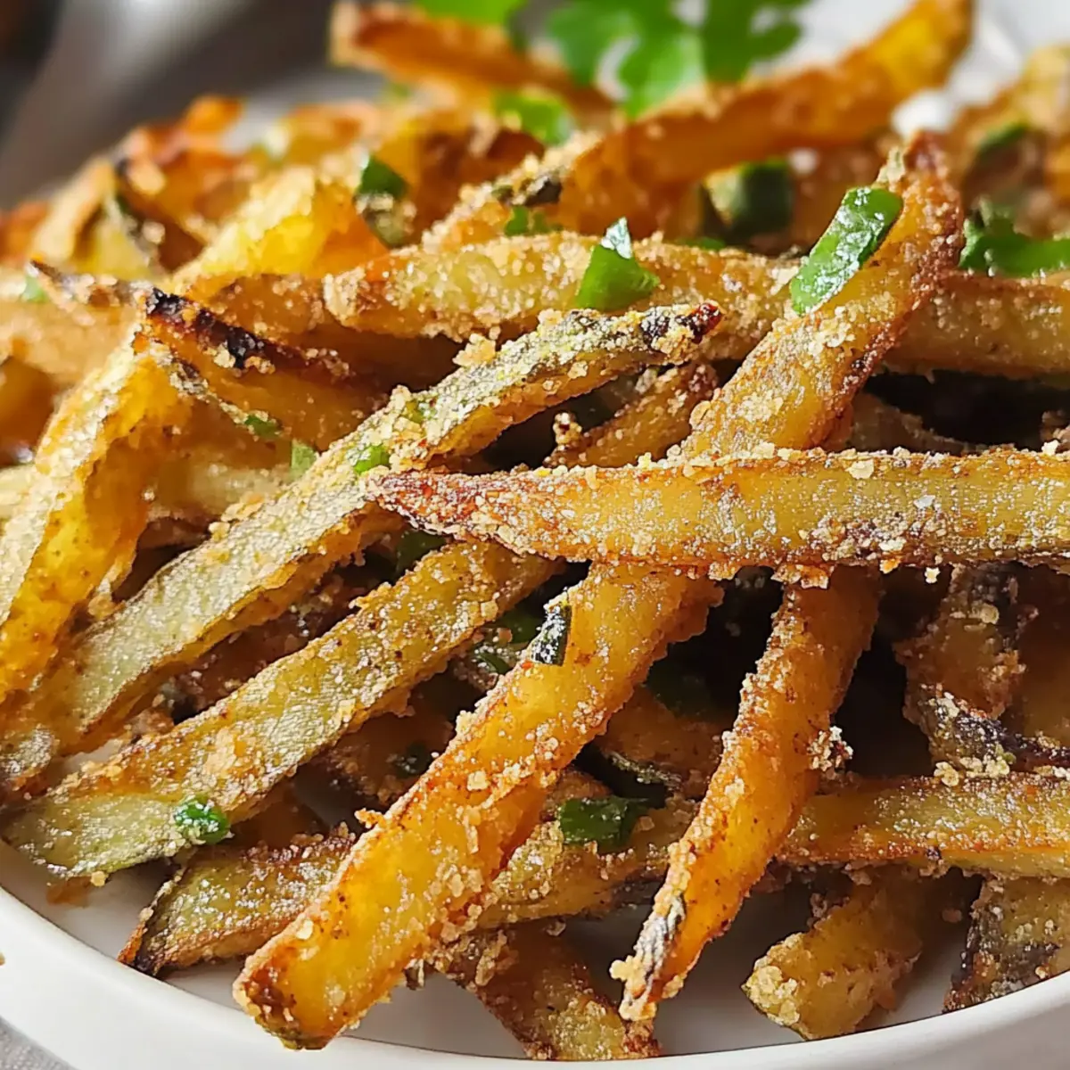Crispy Hatch Green Chile Fries for a Flavor-Packed Snack