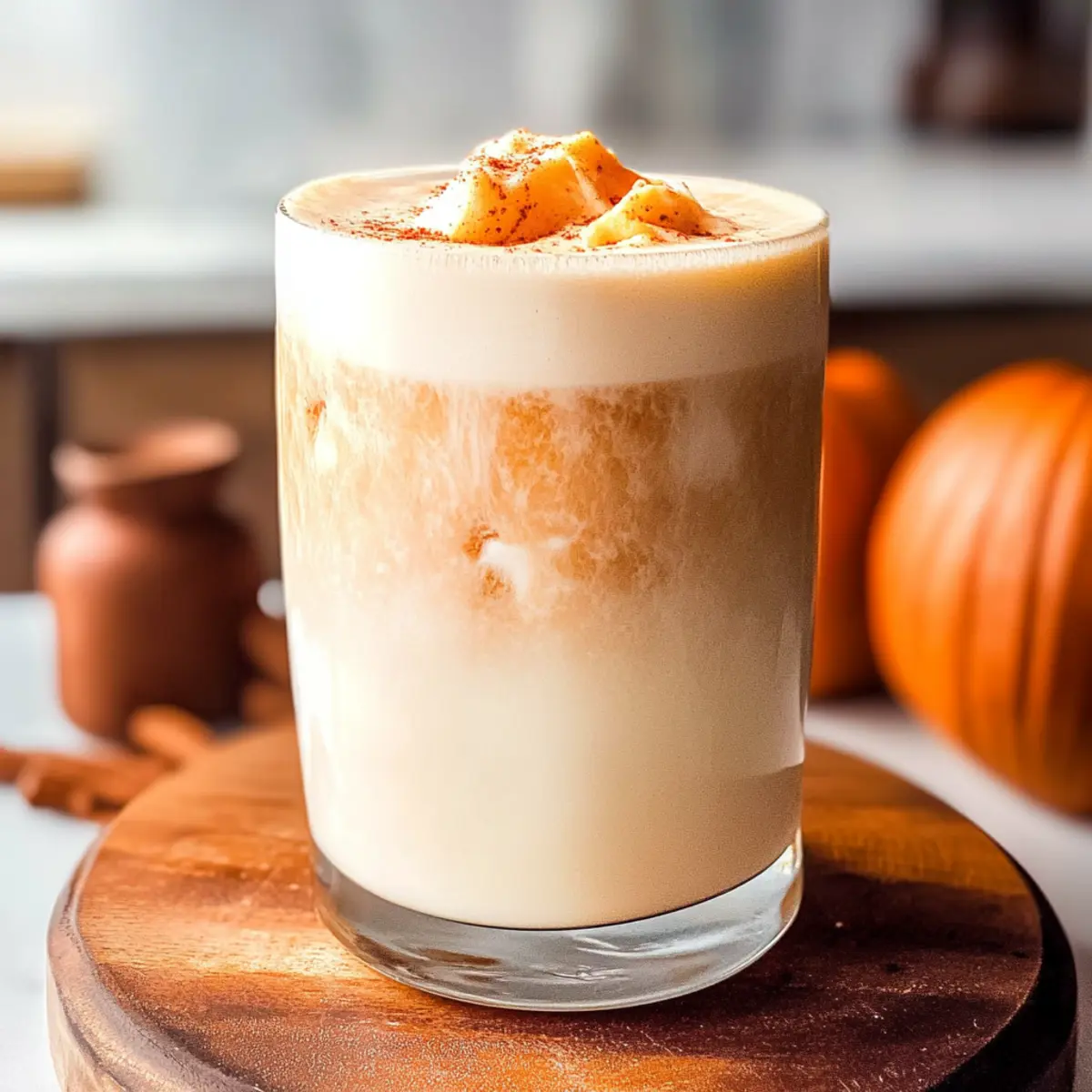 Iced Pumpkin Cream Chai Tea Latte: Your Cozy Fall Sip