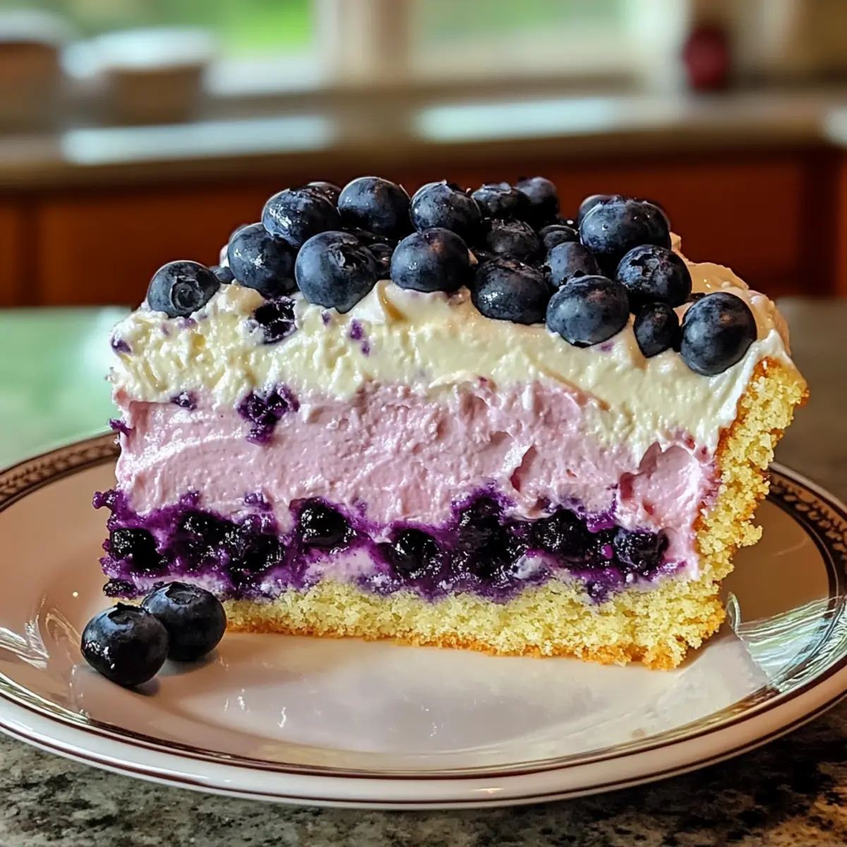 Indulgent Nova Scotia Blueberry Cream Cake to Wow Your Guests