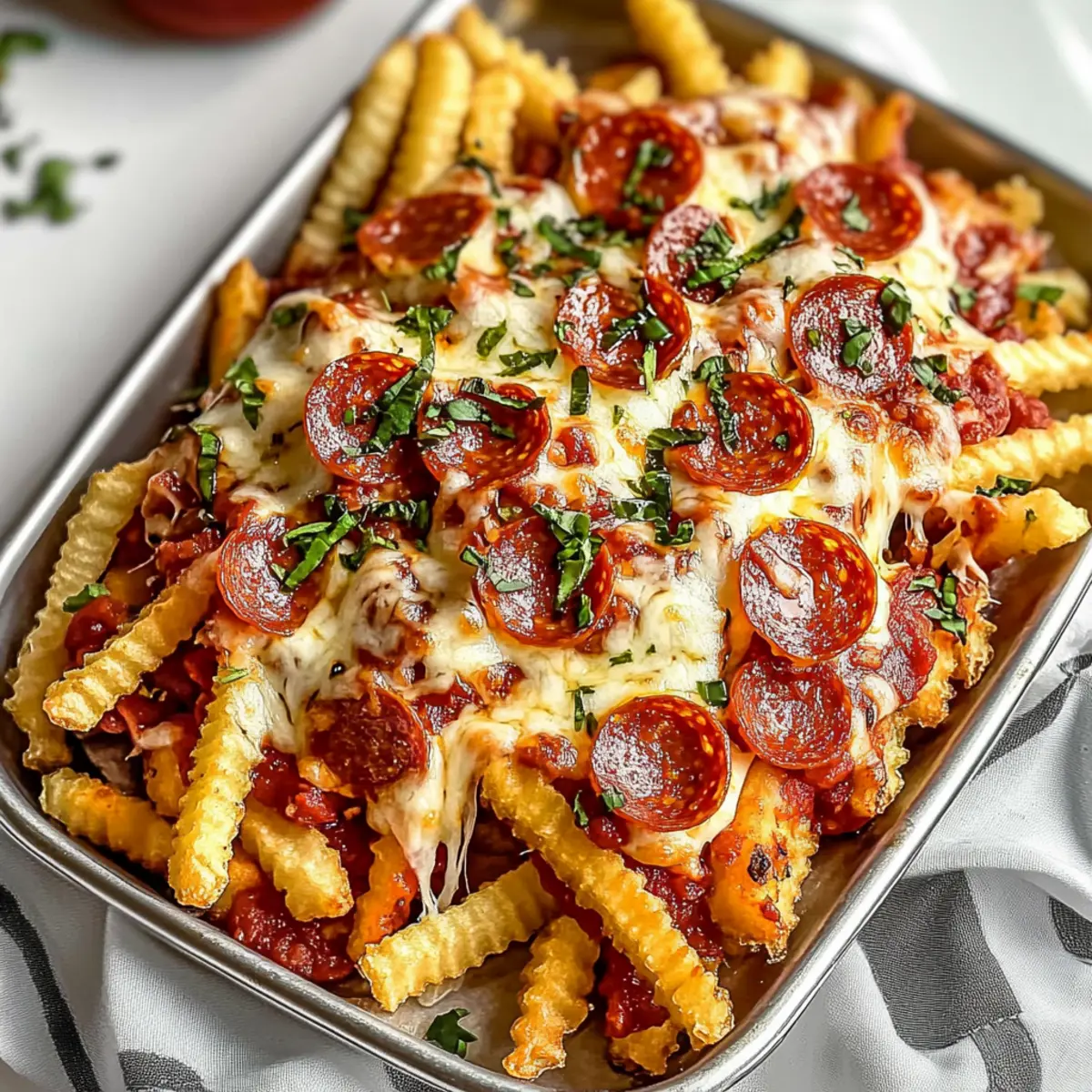 Savory Pizza Fries: Your New Favorite Comfort Snack