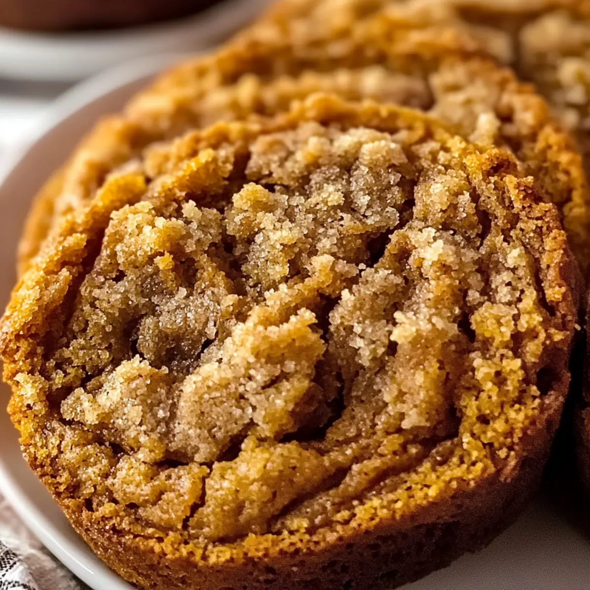 Delicious Pumpkin Bread with Crunchy Crumb Topping Awaits!
