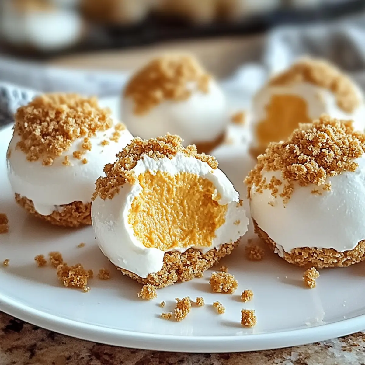 Delicious Pumpkin Cheesecake Balls That Melt in Your Mouth