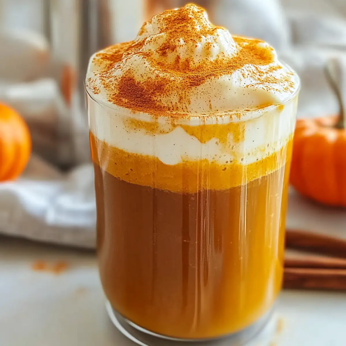 Pumpkin Cold Foam Falls