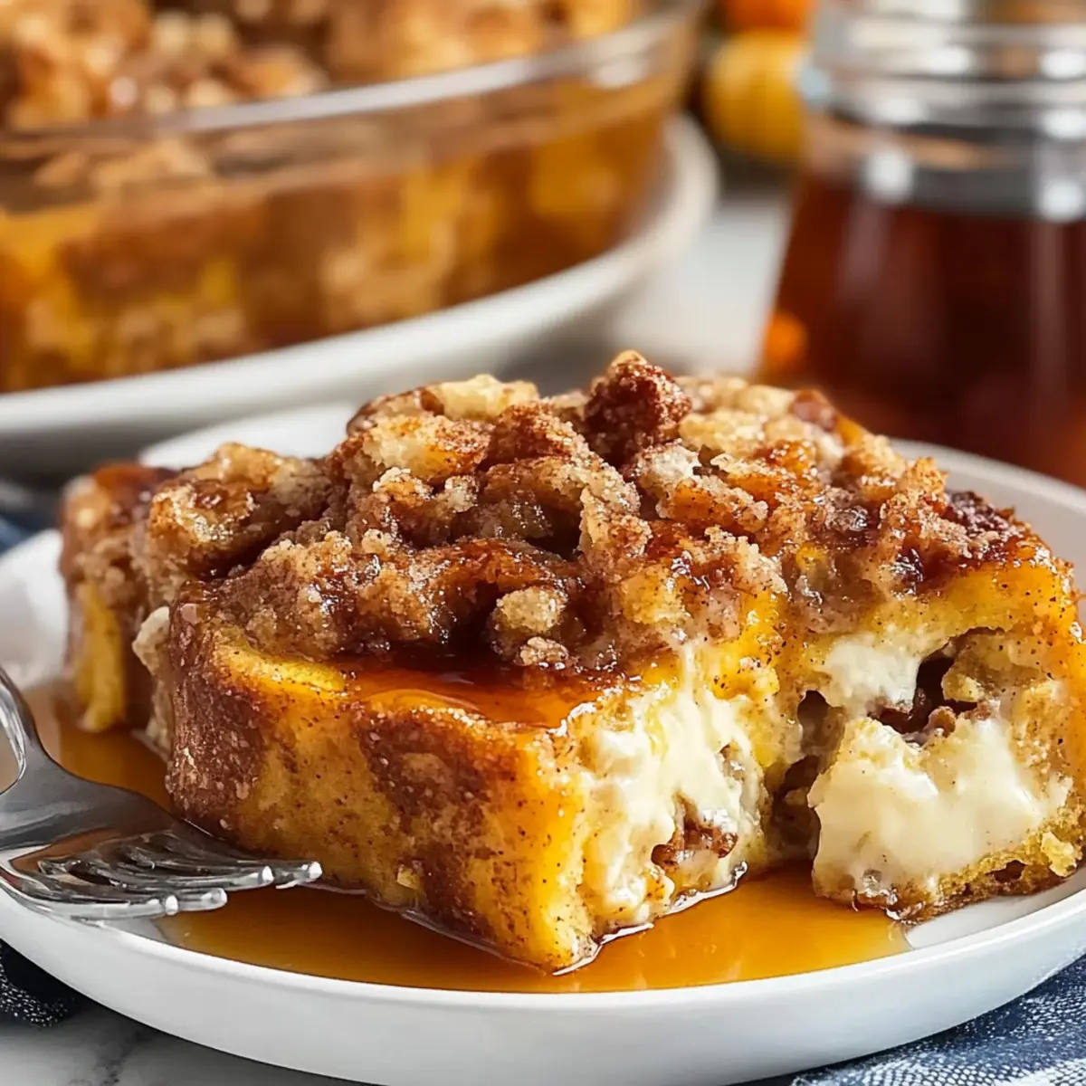 Pam's Cozy Pumpkin French Toast Casserole for Fall Mornings
