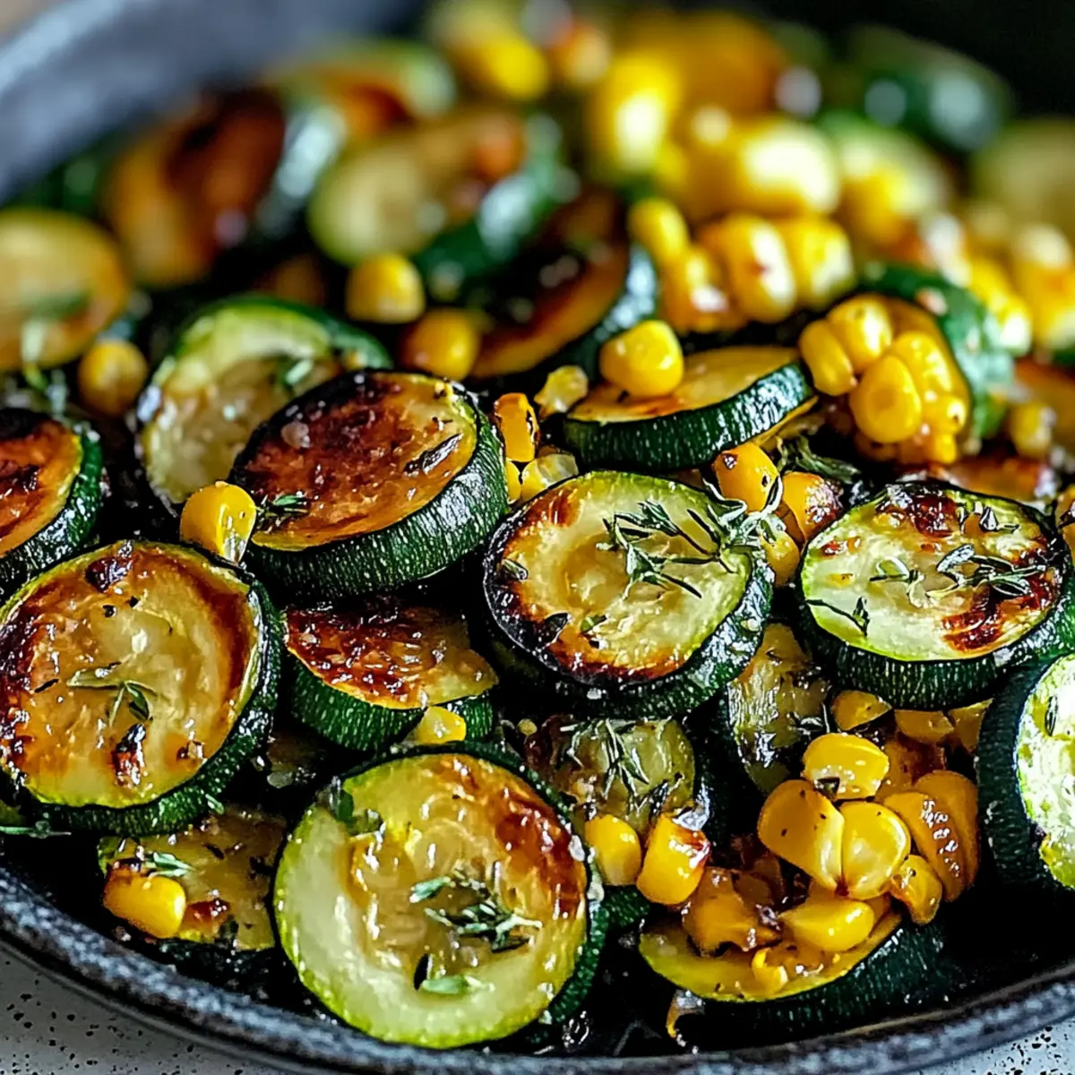 Deliciously Simple Roasted Zucchini Corn for Any Dinner