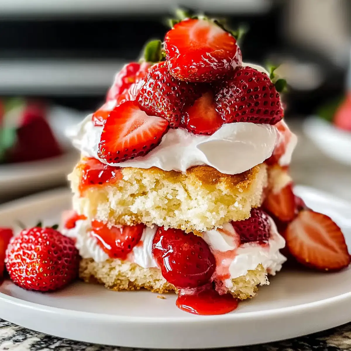 Perfect Strawberry Shortcake That Will Melt Your Heart