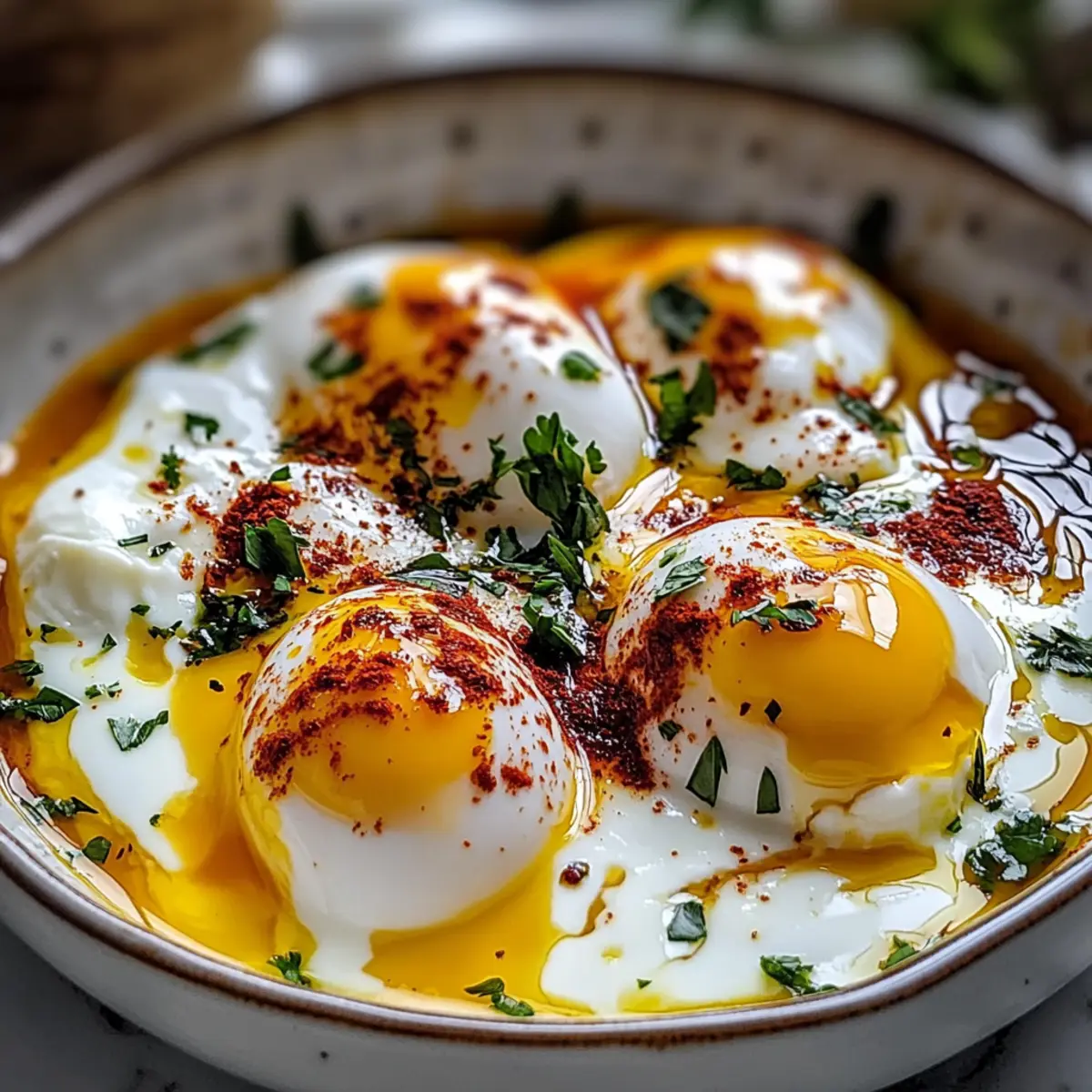 Creamy Turkish Eggs That Will Transform Your Breakfast Game