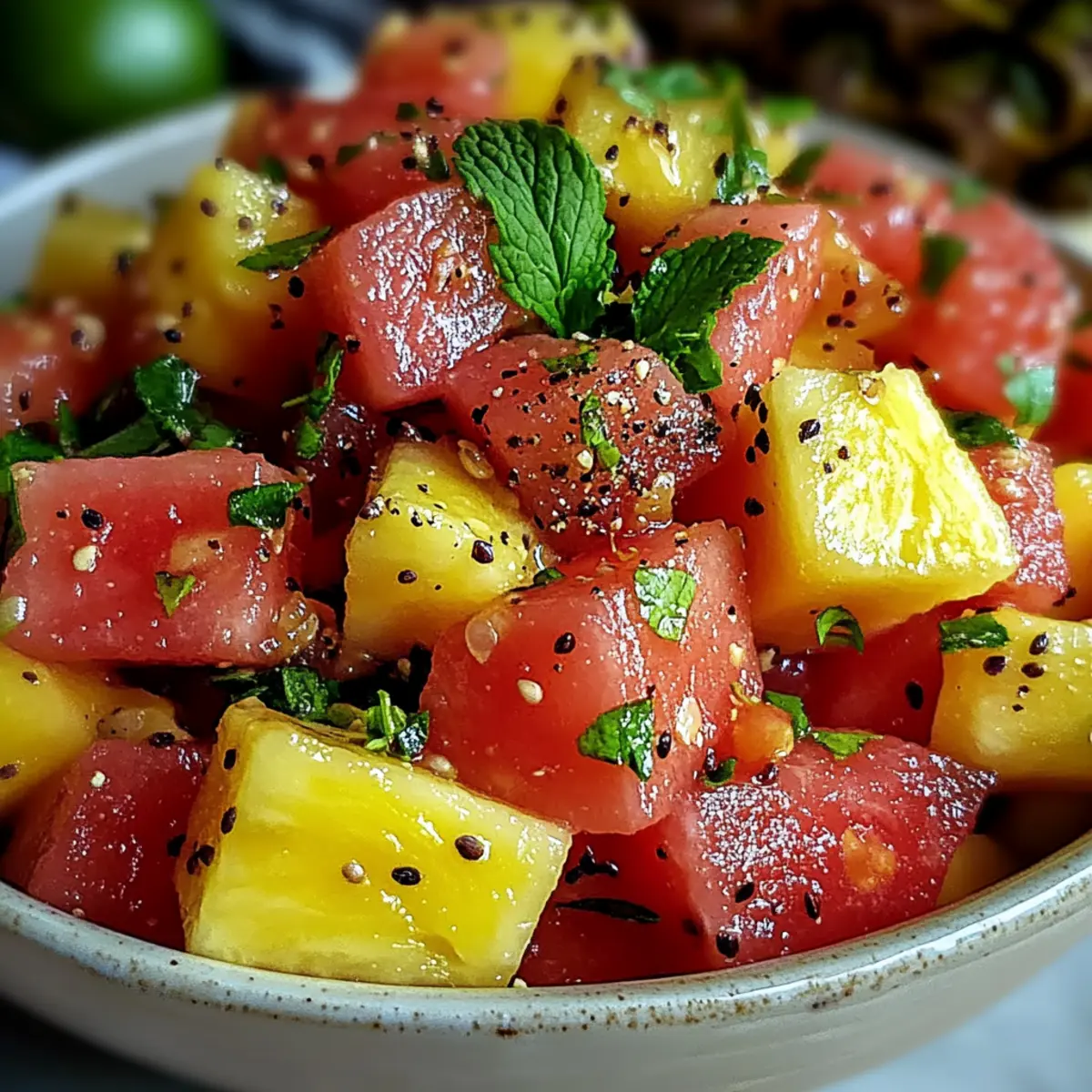 Watermelon Pineapple Salad: Your Ultimate Summer Refreshment