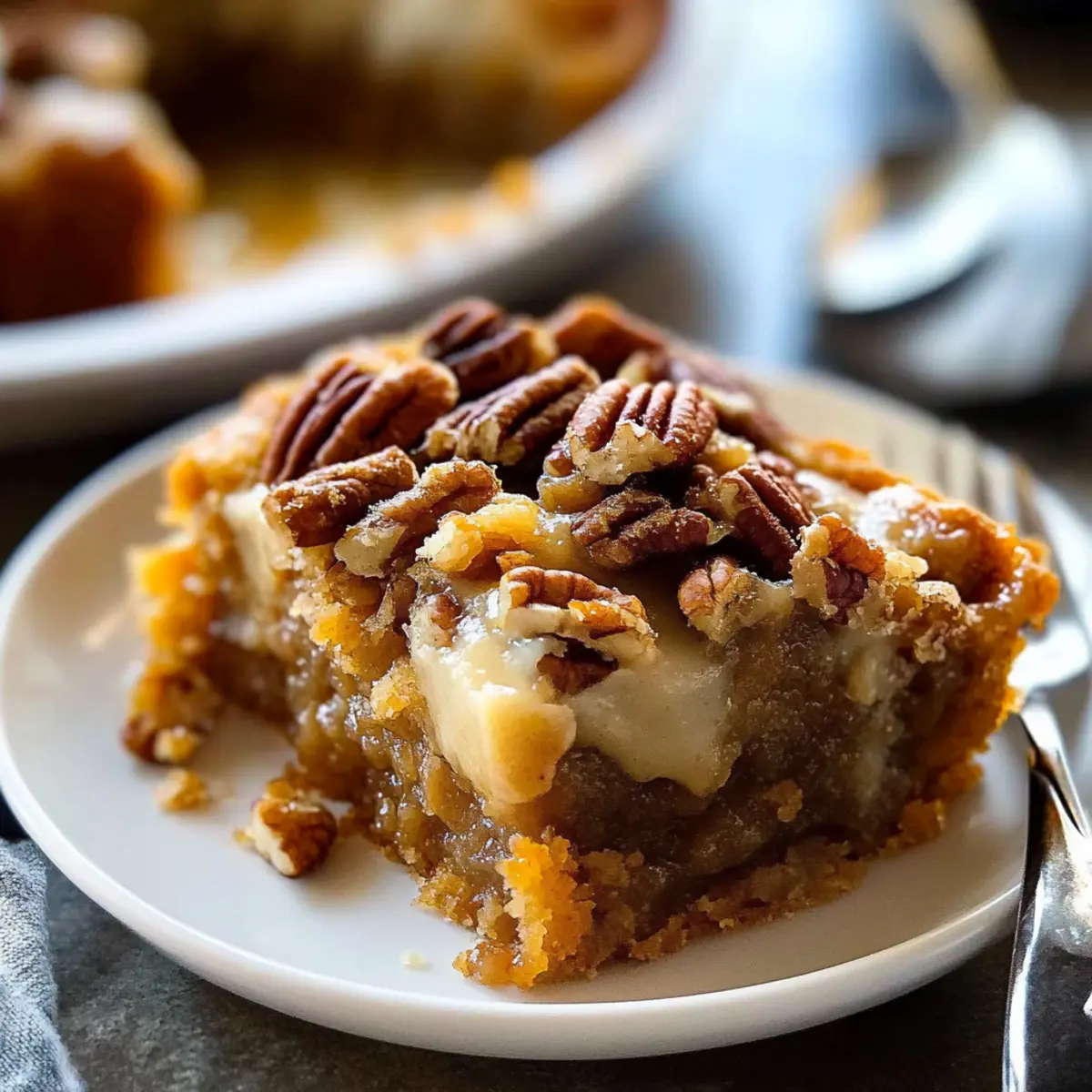 Cozy Pumpkin Pecan Cobbler with Vegan Twist You’ll Love