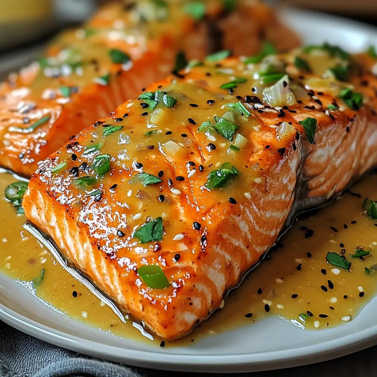 Bang Bang Salmon: Quick, Creamy Bliss for Dinner Nights
