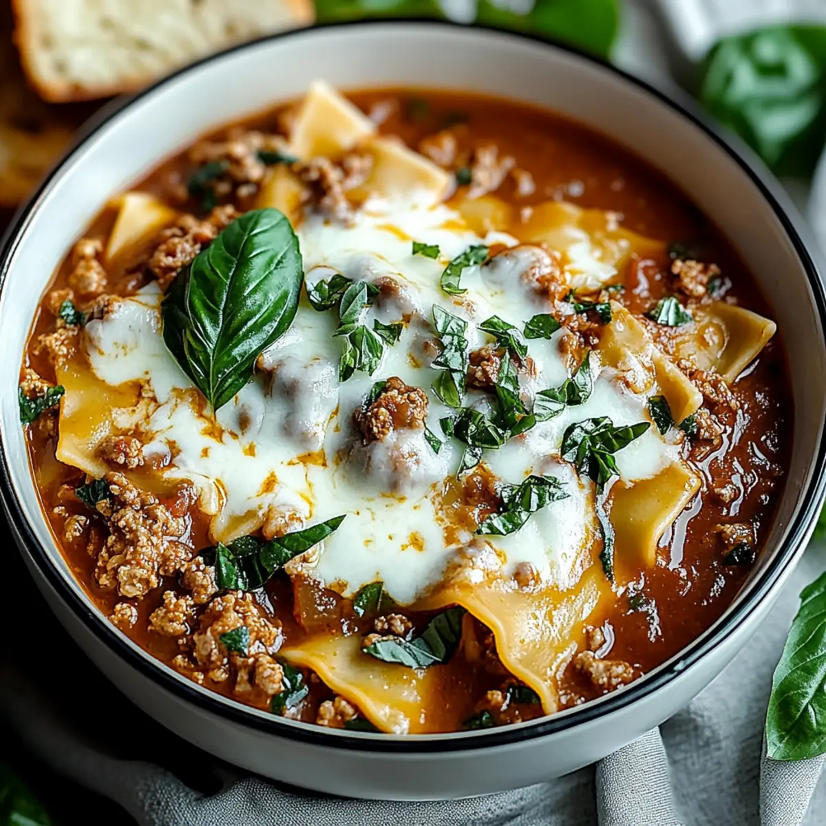 Cozy Crockpot Lasagna Soup You’ll Crave All Winter Long