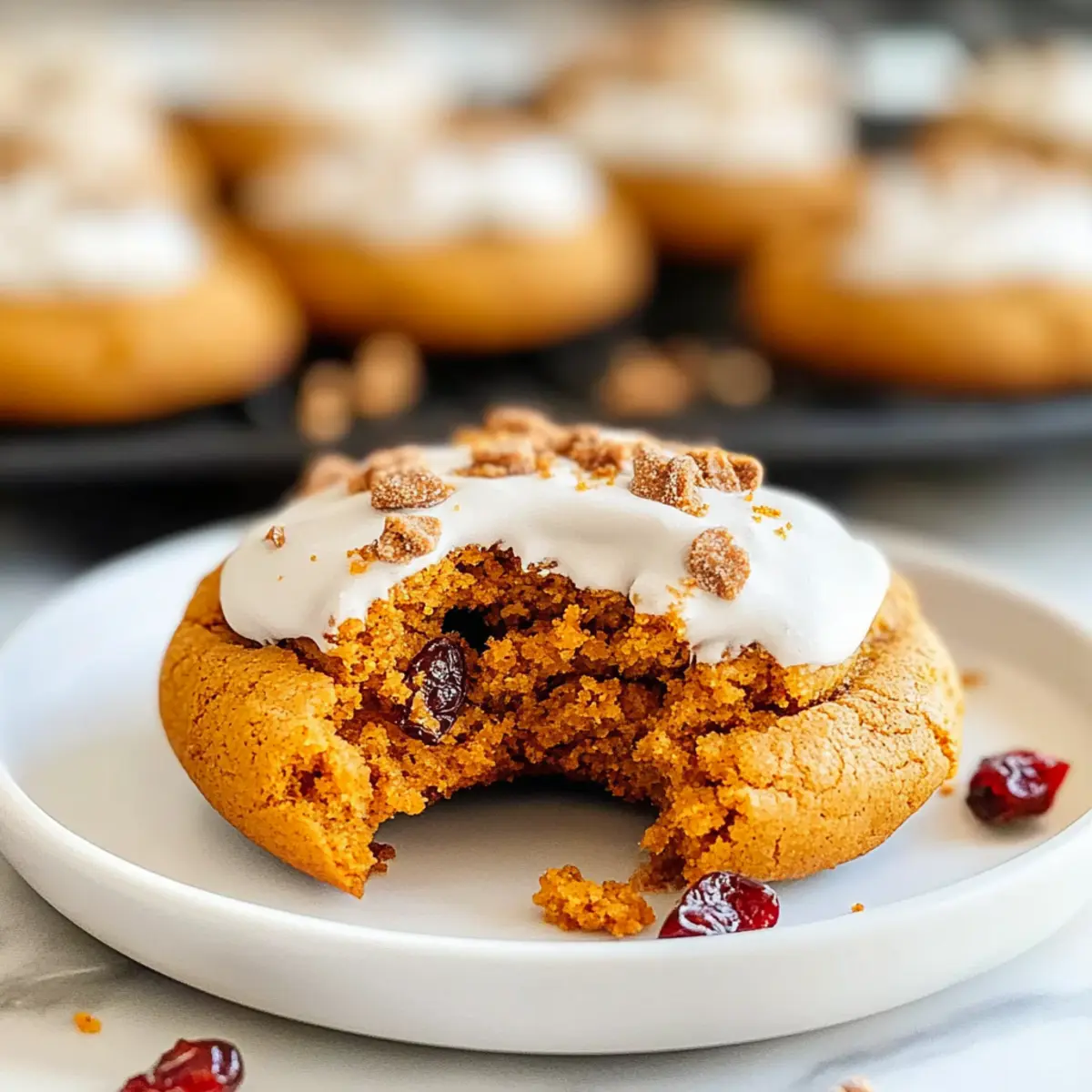 Crumbl Pumpkin Cake Cookies That Make Fall Feel Magical