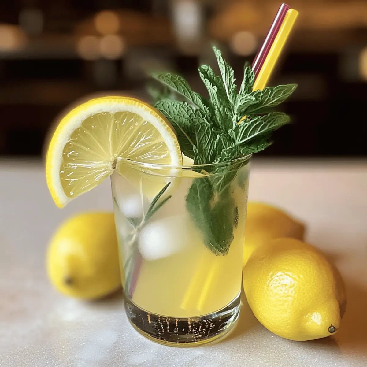 Revitalize Your Summer with Mint and Rosemary Lemonade