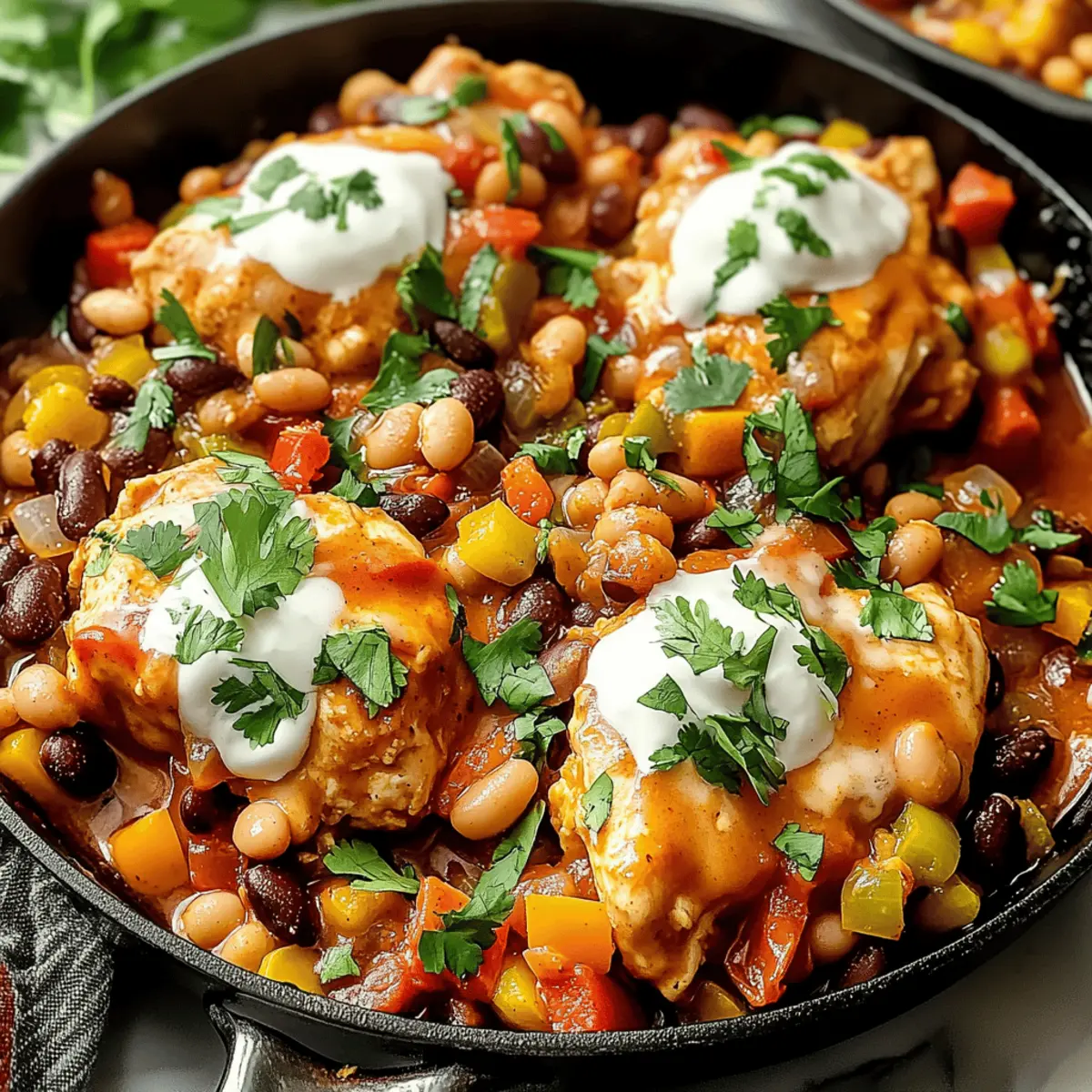 Santa Fe Chicken Skillet: Quick, Easy, and Flavor-Packed Delight