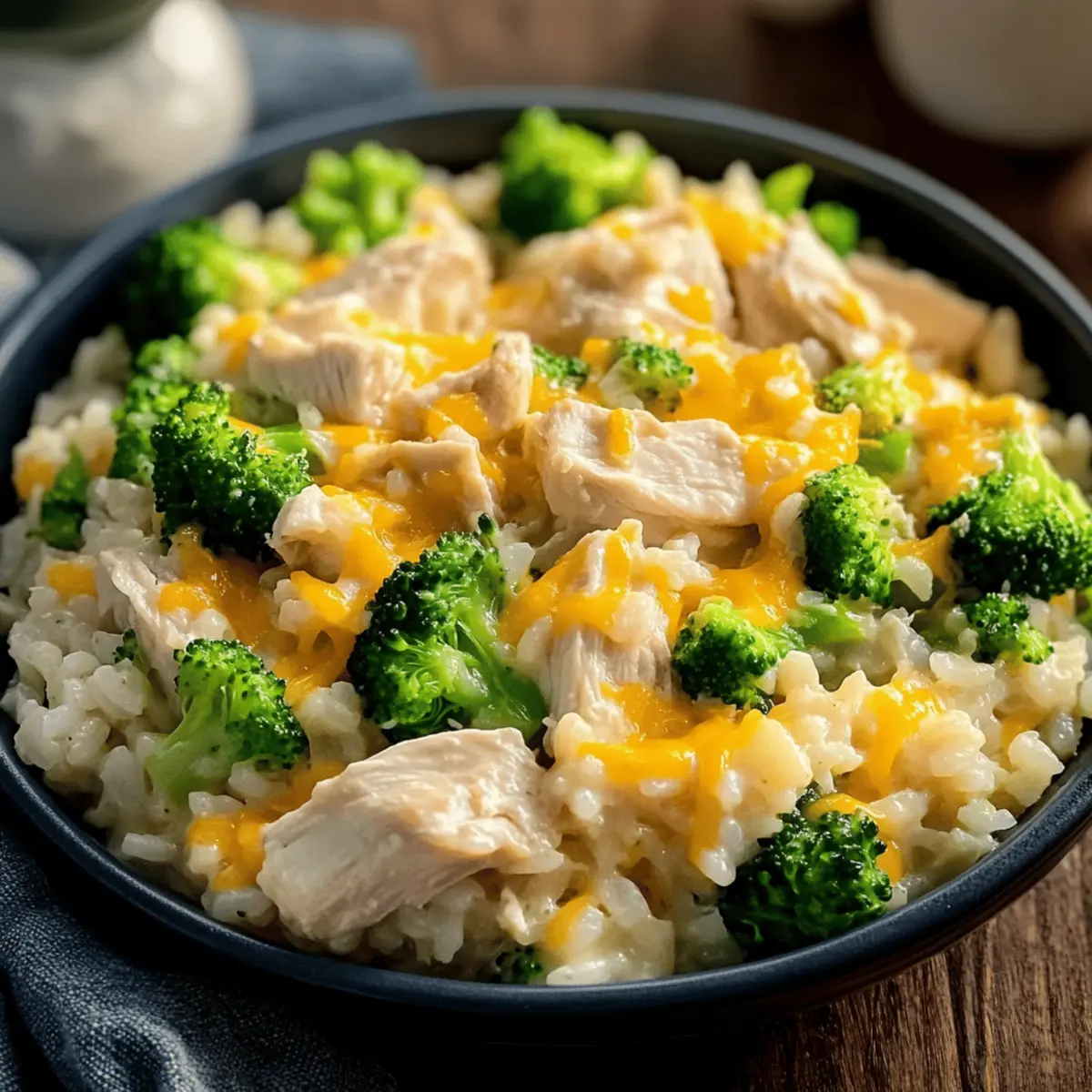 Cheesy Chicken Broccoli Rice: Comfort Food Your Family Will Love