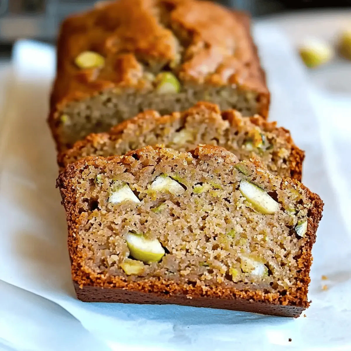 Cozy Spiced Apple Zucchini Bread: Your New Favorite Quick Treat