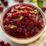 Spicy Cranberry Sauce
