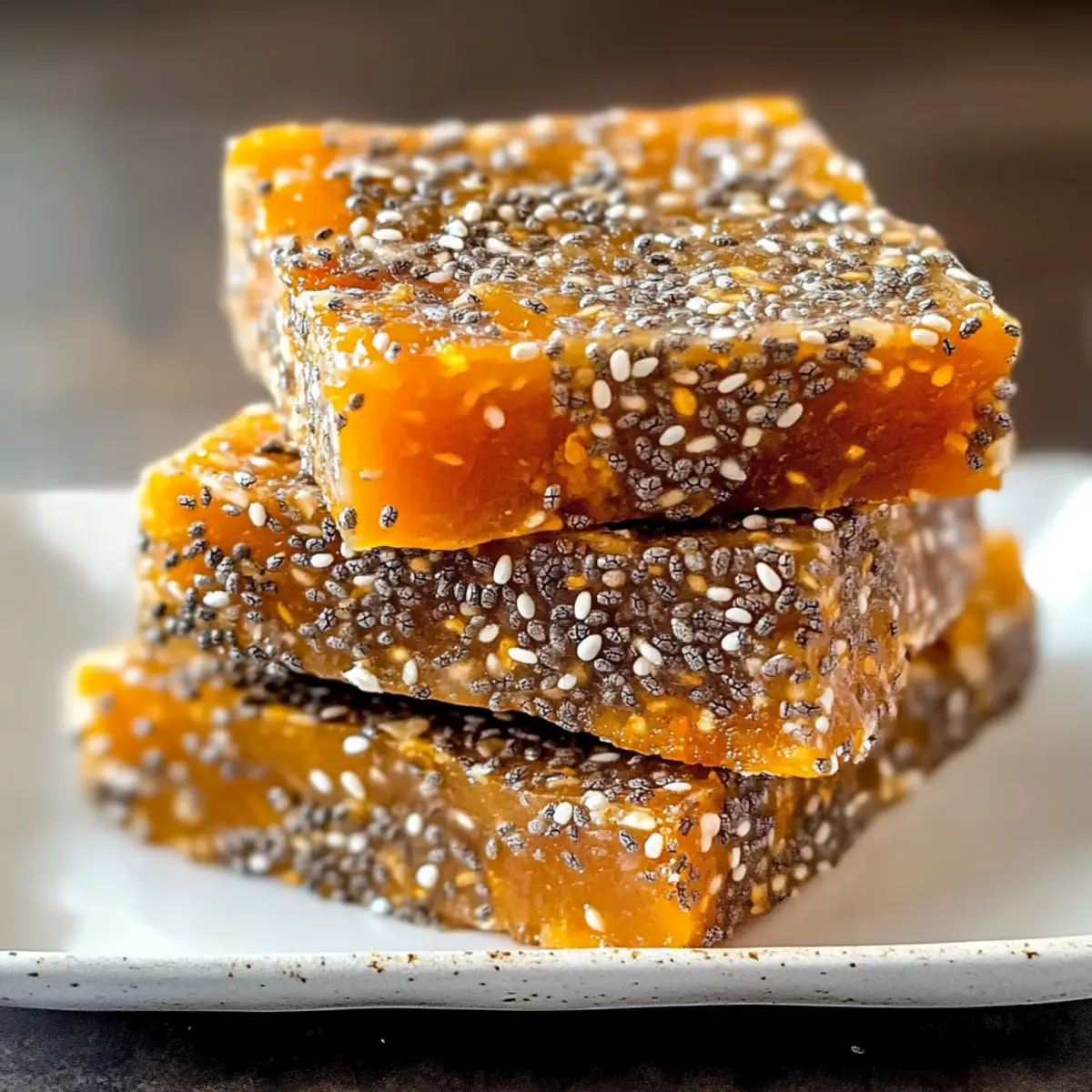 No-Bake Apricot Chia Energy Bars for Healthy Snacking Joy