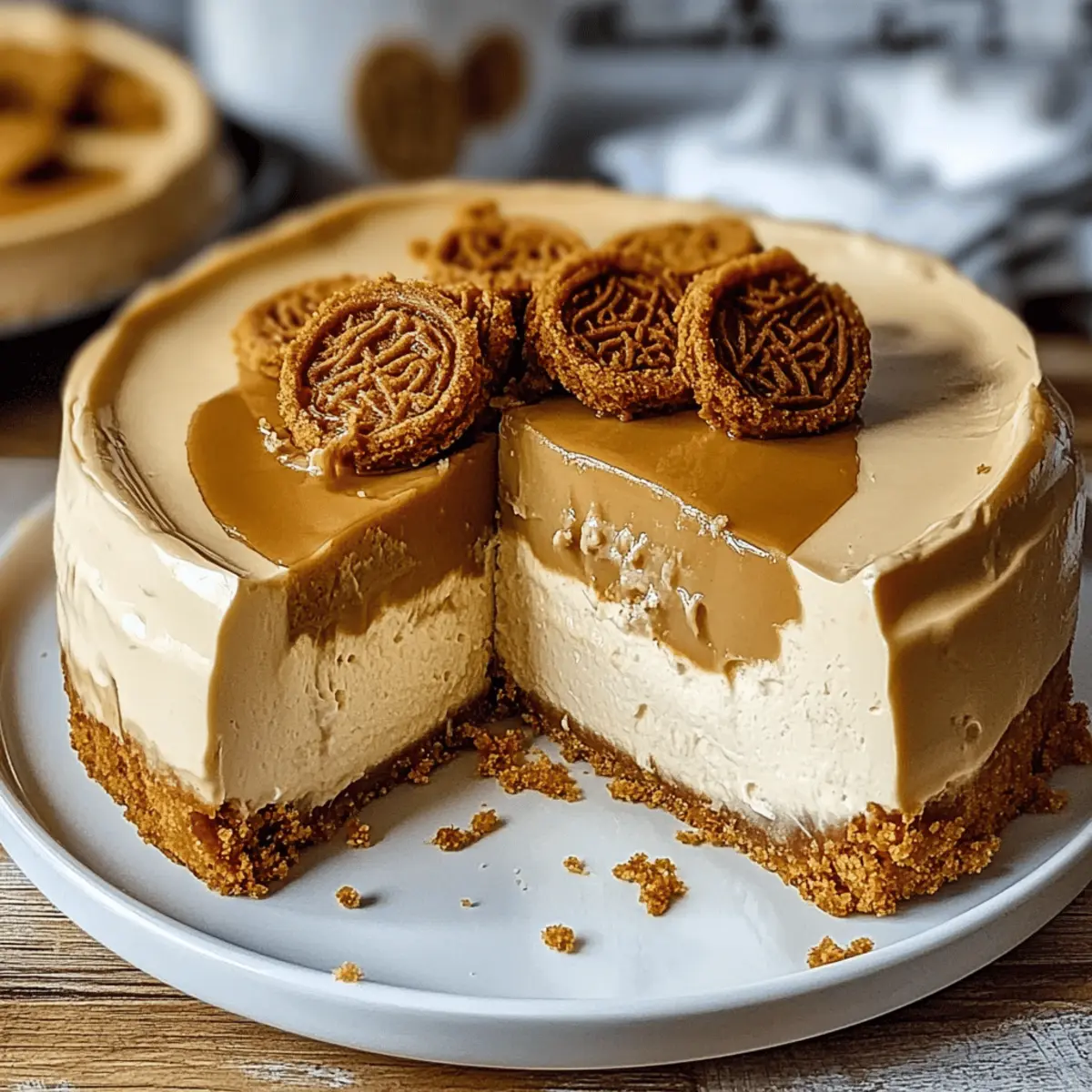 Creamy Biscoff Cheesecake: Easy Recipe for Dessert Lovers