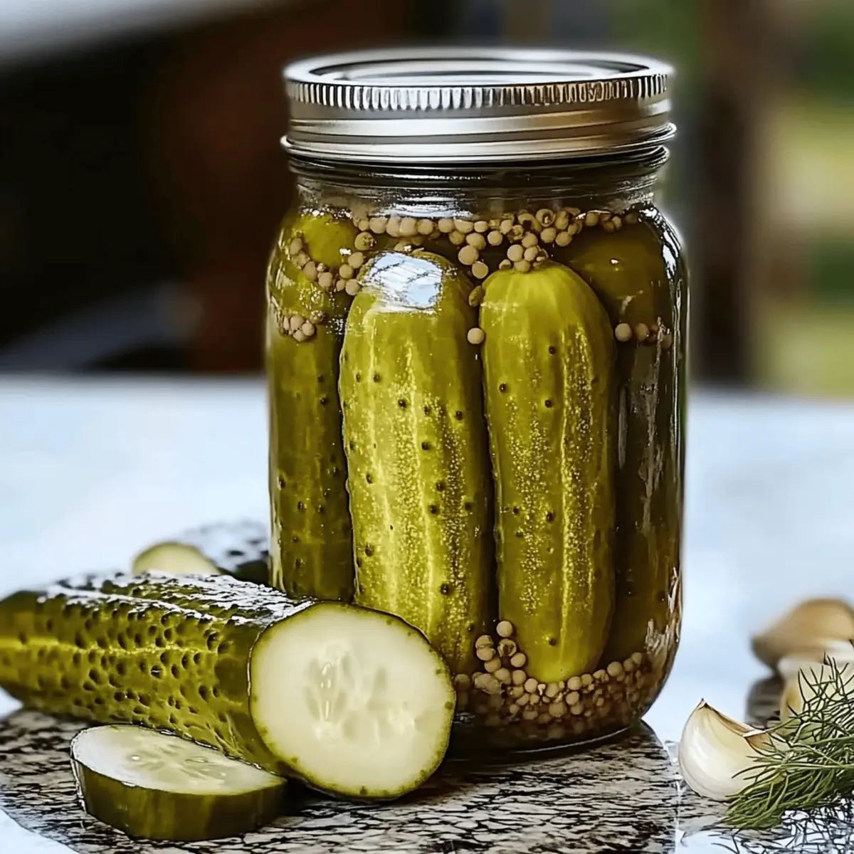 Canned Dill Pickles: Crunchy, Tangy Perfection at Home