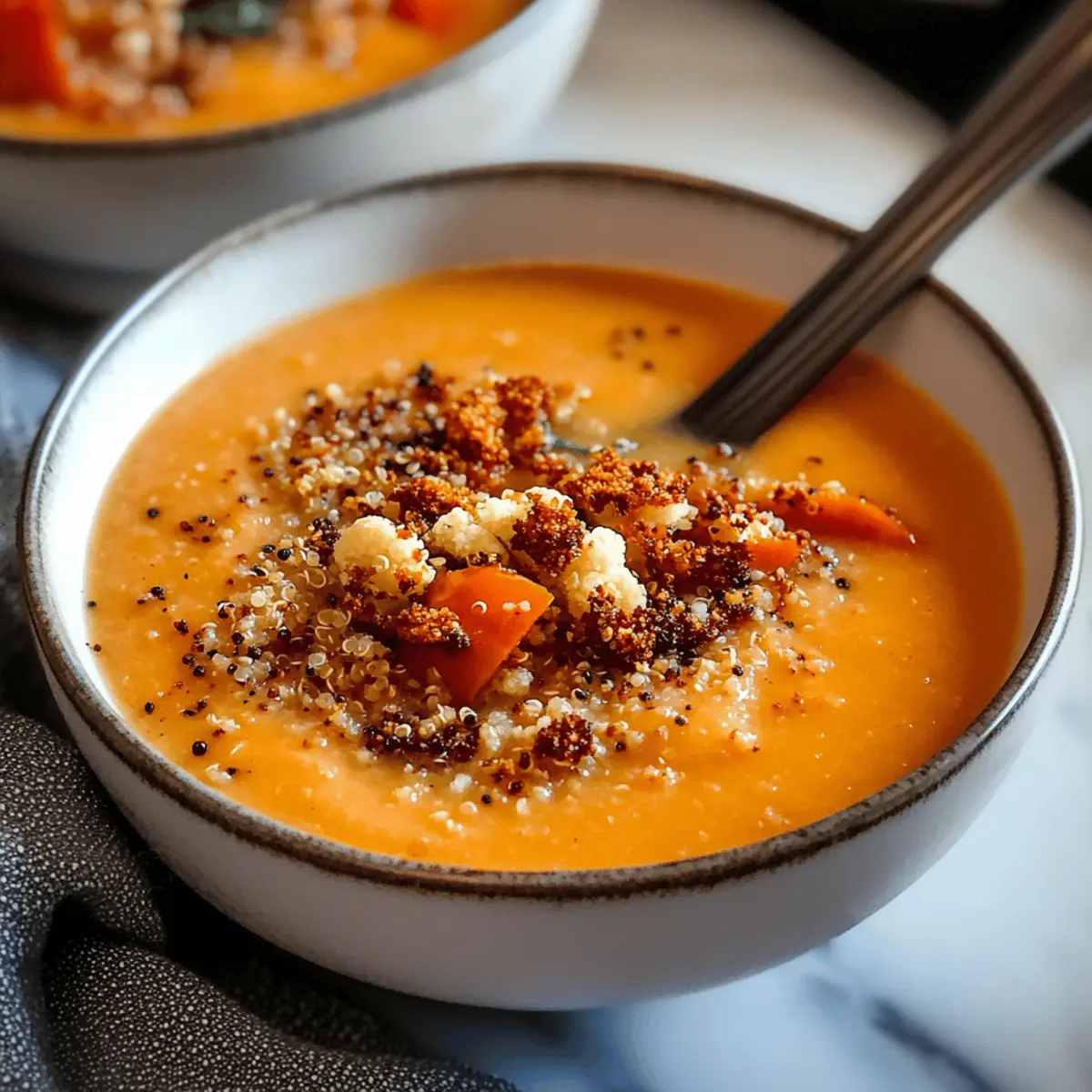 Comforting Roasted Garlic Cauliflower And Tomato Soup Delight