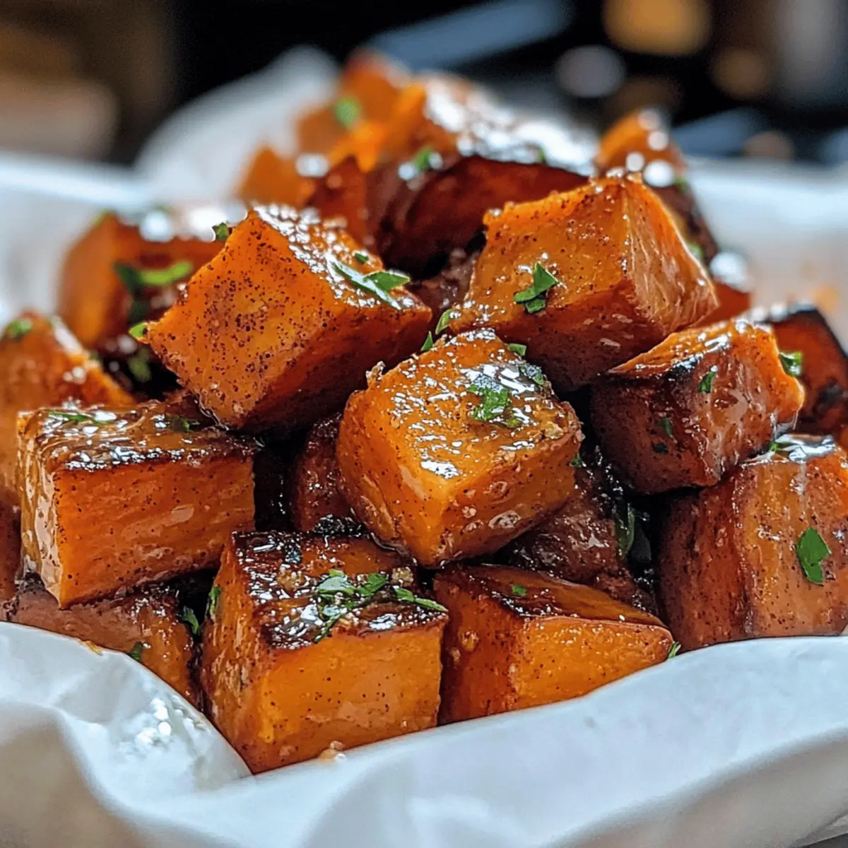Roasted Sweet Potatoes with Cinnamon & Honey: Pure Comfort Delight