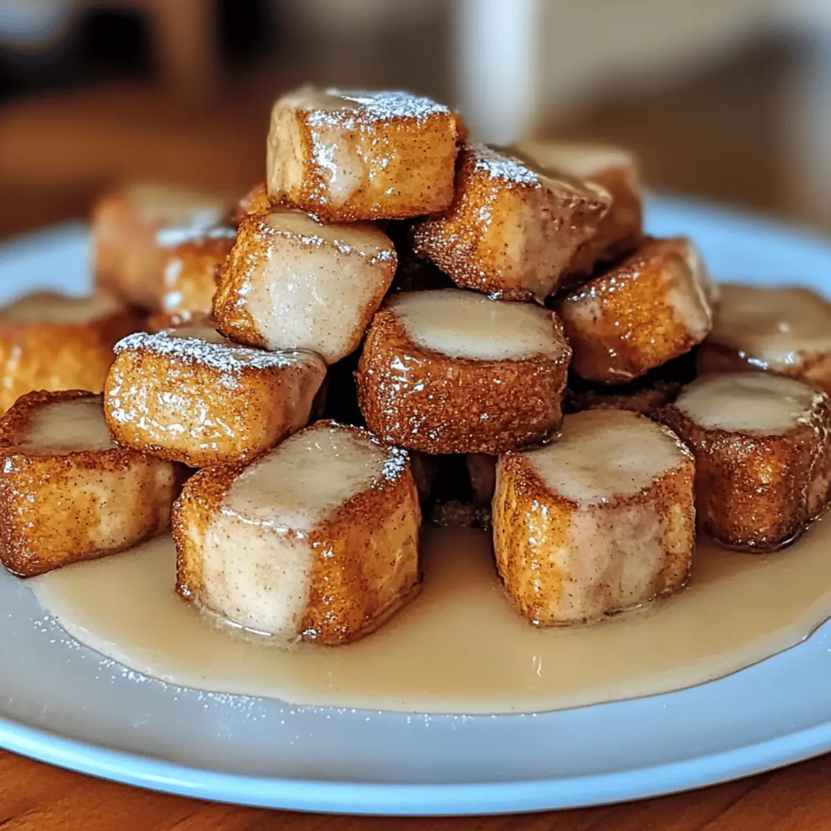Cinnamon Roll French Toast Bites: Your New Brunch Obsession