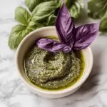Purple Basil Pesto