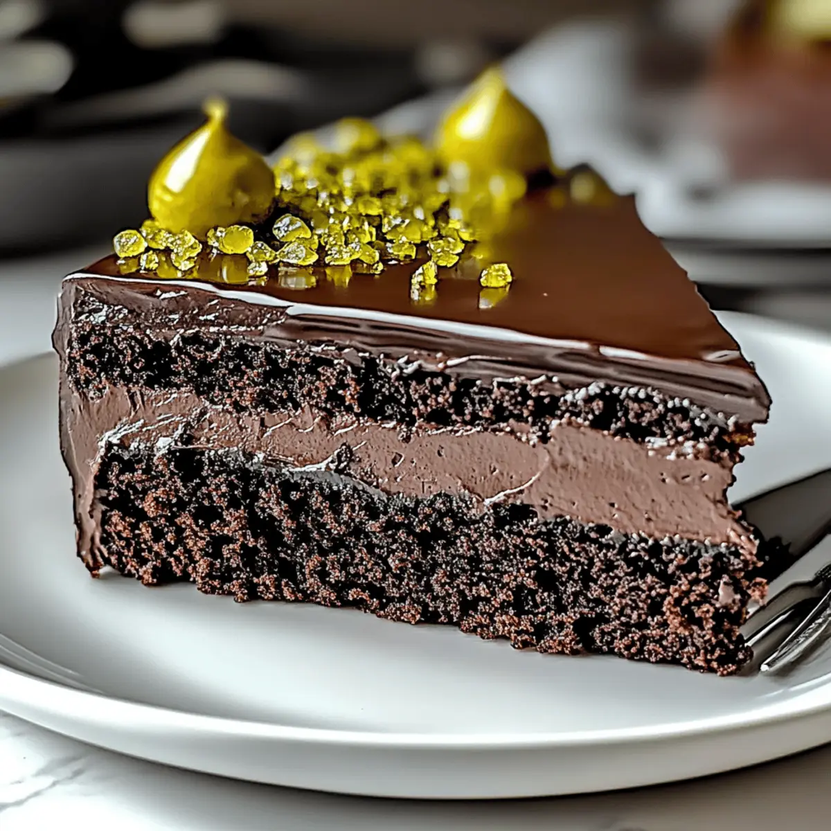 Decadent Dubai Chocolate Cake That's Easy to Make at Home