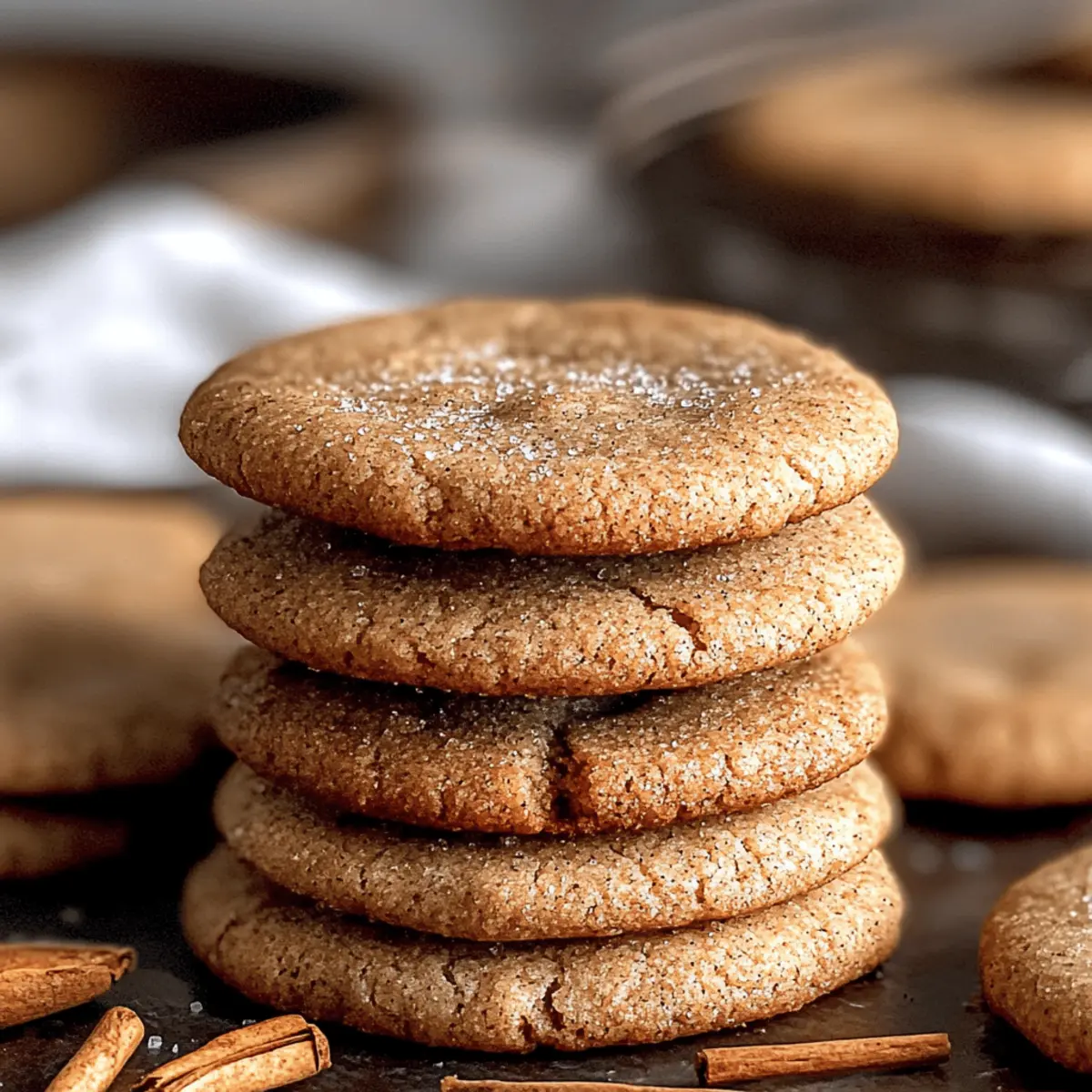 Delicious Chai Cookies for Cozy Moments at Home