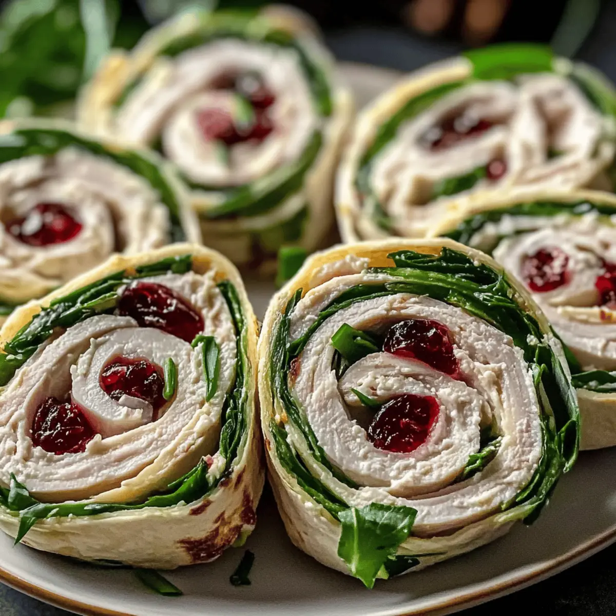 Turkey Cranberry Pinwheels – Your New Favorite Easy Appetizer