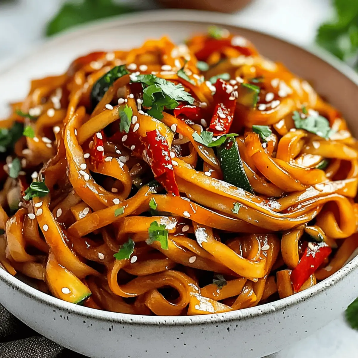 Irresistible Spicy Garlic Chilli Noodles for Quick Satisfaction
