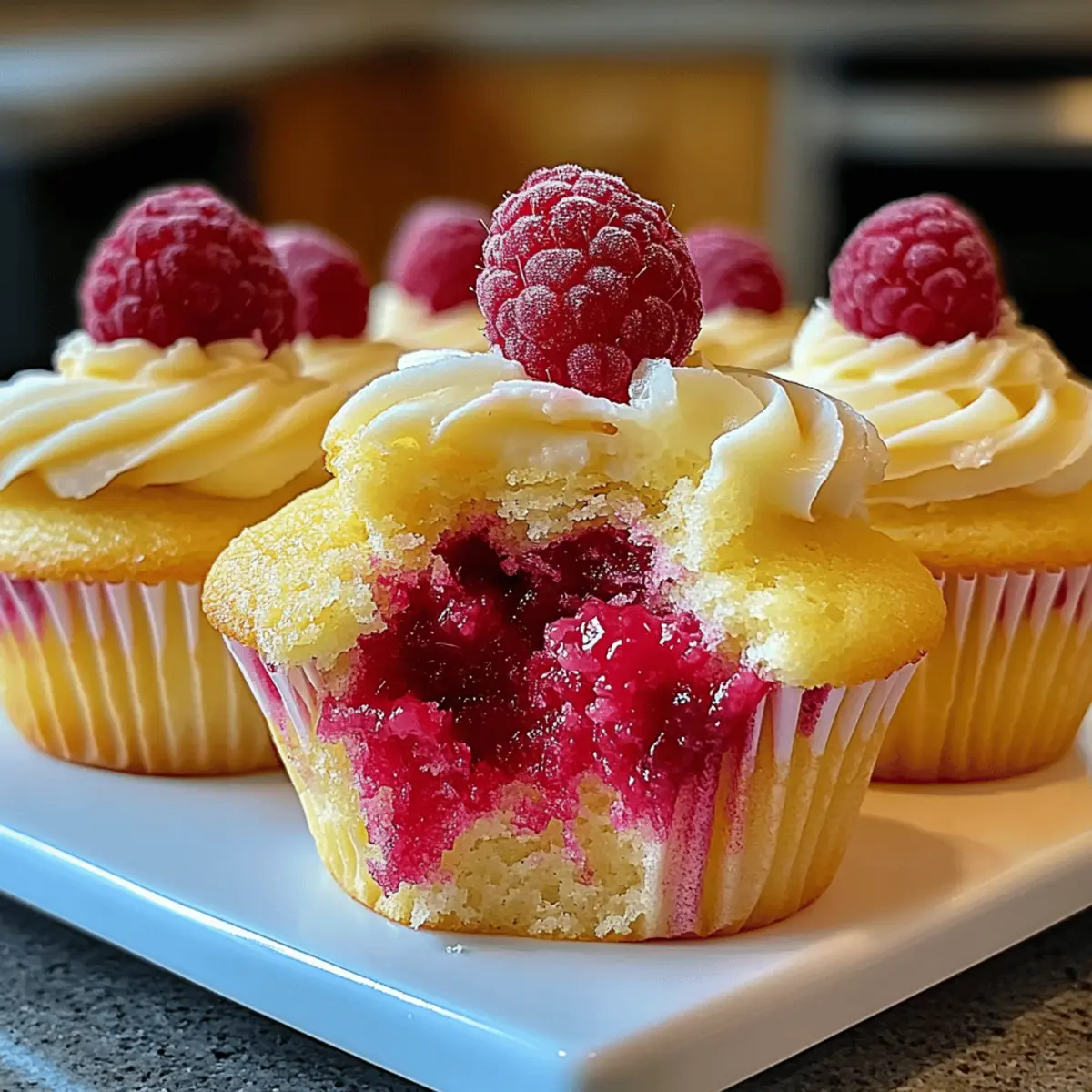 Lemon Heaven Cupcakes: Light, Zesty Bliss for Summer Fun