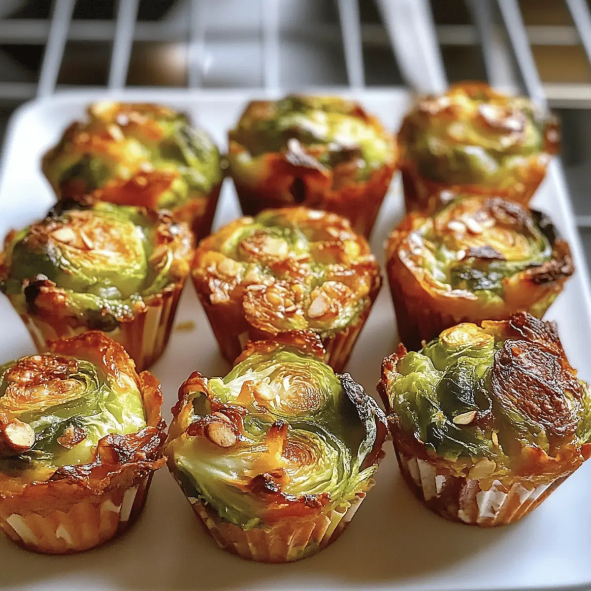 Delicious Spiced Brussels Sprouts Muffins You Can’t Resist