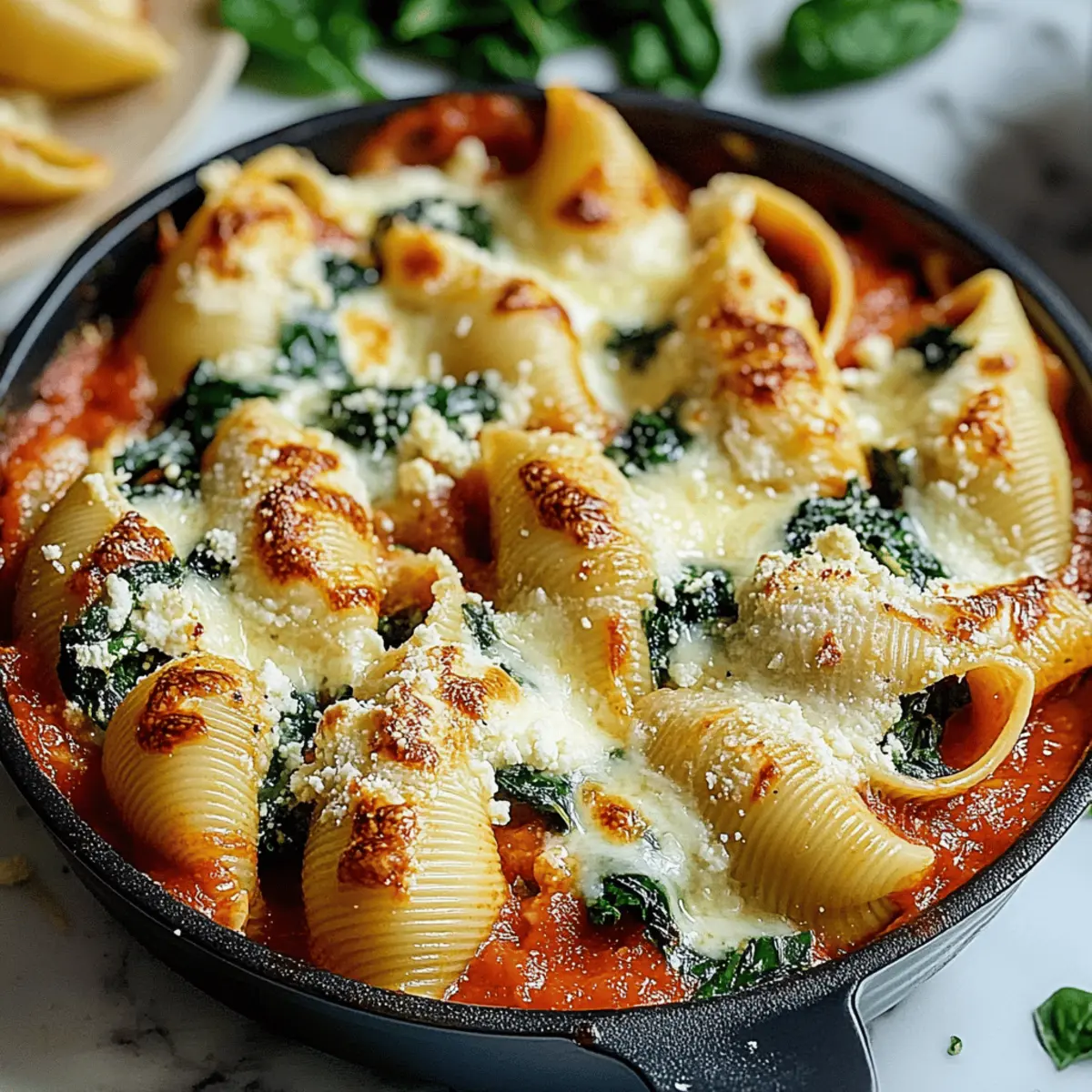 Creamy Spinach And Ricotta Stuffed Shells for Cozy Nights
