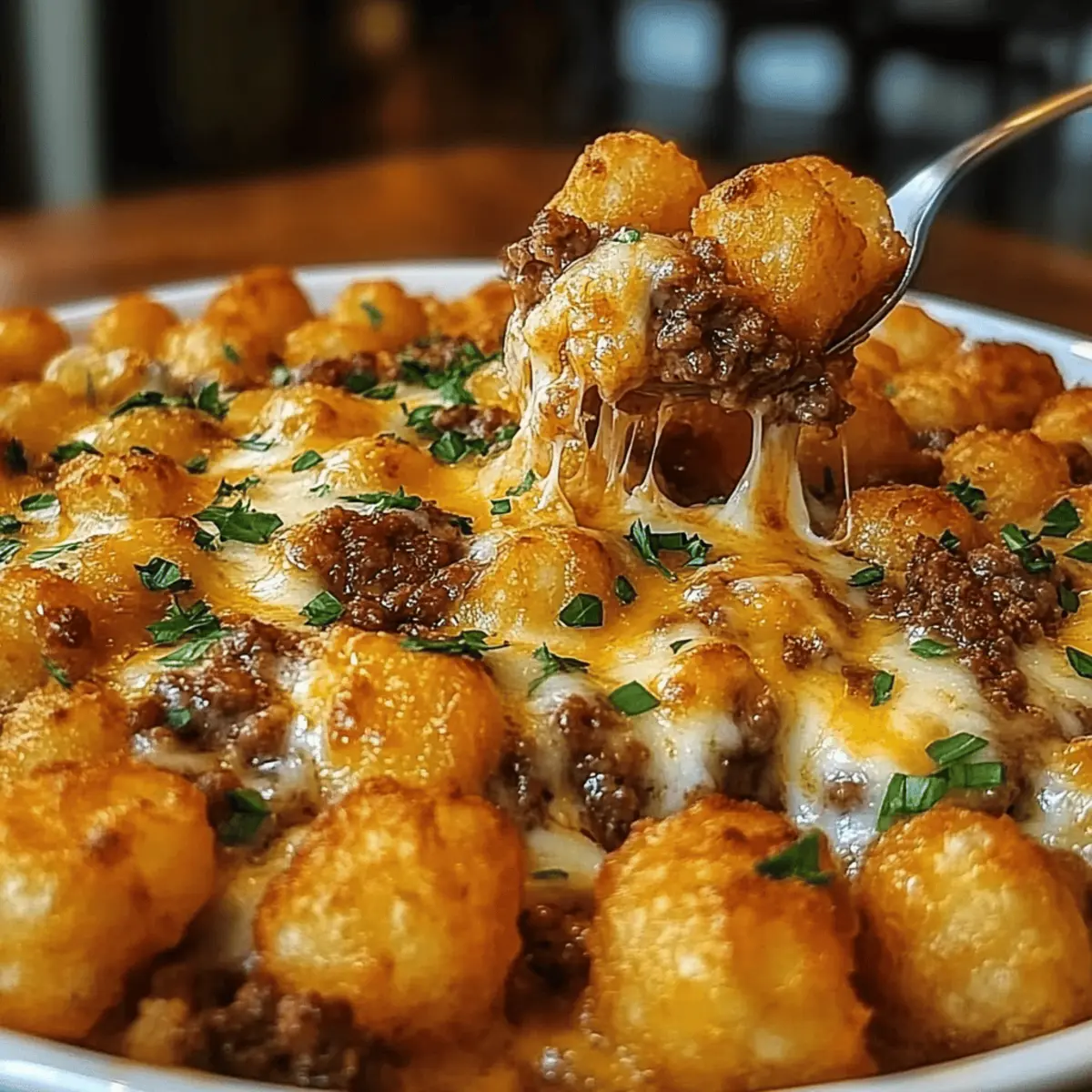 Comforting Tater Tot Casserole for Busy Weeknight Bliss
