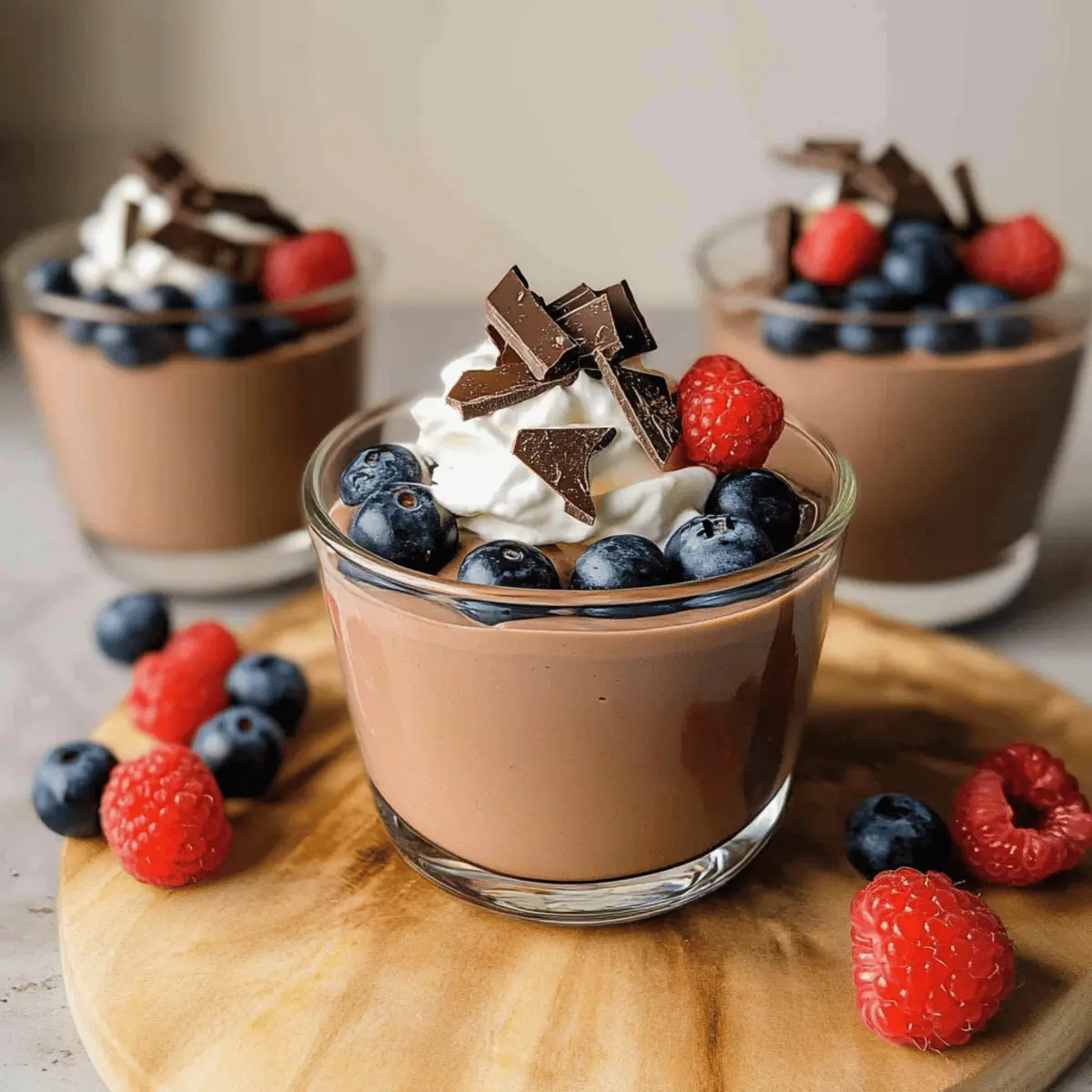 Decadent Protein Pudding for Guilt-Free Indulgence